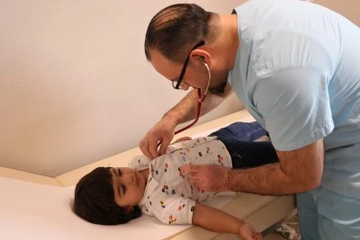 Diyarbakır’da 2 Yaşındaki Aram Nadir Ameliyatla Hayata Döndü