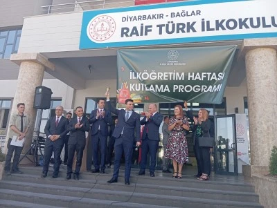 Diyarbakır’da 2025-2026 Eğitim Öğretim Yılı İçin Zil Çaldı