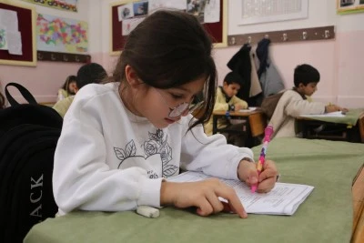 Diyarbakır&rsquo;da 41 Bin &Ouml;ğrenciden Rekor Katılım