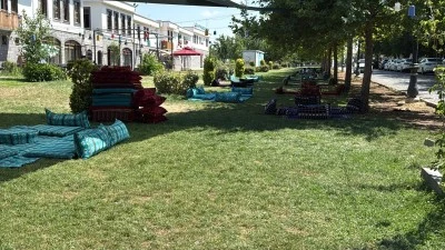 Diyarbakır'da 45 Dereceyi Aşan Sıcaklar Hayatı Durdurdu