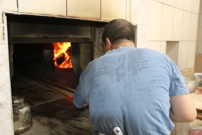 Diyarbakır'da 60 Derecelik Fırın Mesaisi
