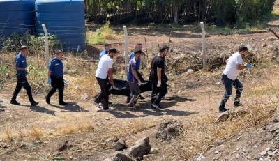 Diyarbakır'da Boş Arazide 22 Yaşındaki Gencin Cansız Bedeni Bulundu