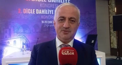 Diyarbakır&rsquo;da dahiliye uzmanları ve hemşireler kongrede buluştu