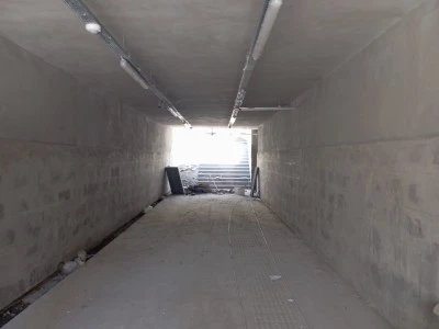 Diyarbakır'da demir yolu yaya alt ge&ccedil;idinde sona gelindi