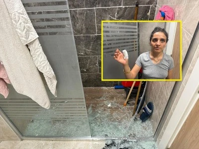Diyarbakır’da duşa kabin faciası: Kadın yaralandı, şikayetçi oldu