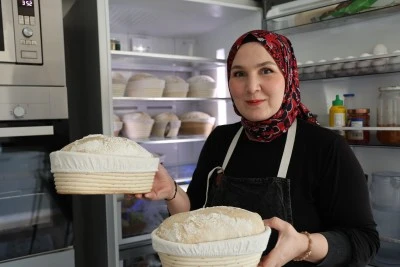 Diyarbakır&rsquo;da Ekşi Mayalı Ekmekle İşinin Patronu Oldu