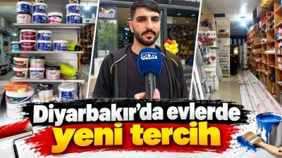 Diyarbakır&rsquo;da evlerde yeni tercih