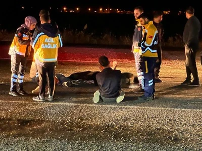 Diyarbakır&rsquo;da Feci Kaza: Karşıya ge&ccedil;erken canında oldu