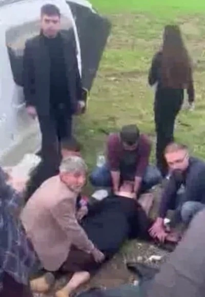 Diyarbakır&rsquo;da Feci Kaza