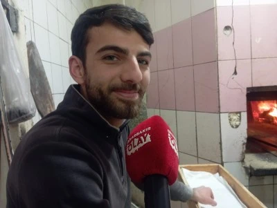 Diyarbakır&rsquo;da Fırıncıların Zorlu M&uuml;cadelesi
