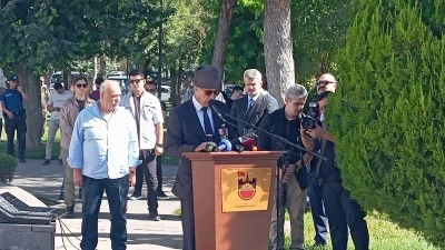 Diyarbakır’da Gaziler Günü Töreni: Gazilik Milletimizin Varoluşunun Abidesidir