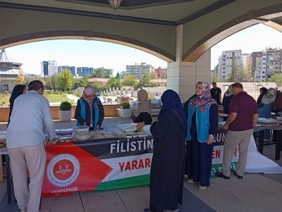 Diyarbakır’da Gazze İçin Anlamlı Kermes