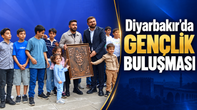 Diyarbakır&rsquo;da gen&ccedil;lik buluşması