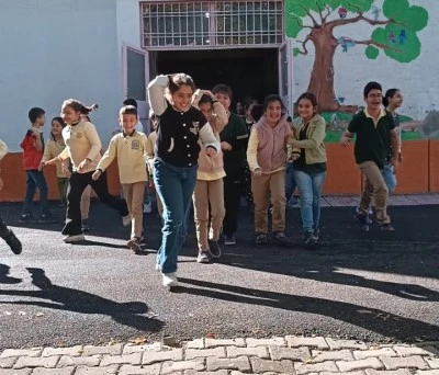 Diyarbakır'da Hantepe Eğitim Şehitleri İlkokulu’nda Gerçeği Aratmayan Tatbikat