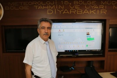 Diyarbakır’da Hava Serinliyor: Hafta Sonu Sıcaklıklar 27 Dereceye Düşecek