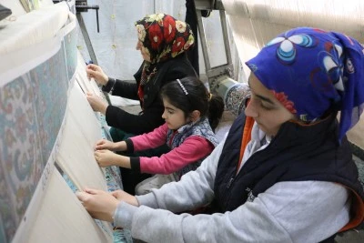 Diyarbakır’da Kadın Emeği Avrupa’ya Açılıyor