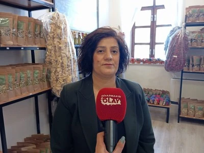 Diyarbakır’da Kadın Emeğine Yeni Alan: “Keyma Çerçi” Satış Noktası Hizmete Açıldı