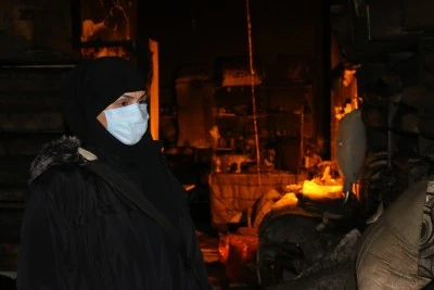 Diyarbakır’da Kadın Girişimcinin İş Yeri Alevlere Teslim Oldu