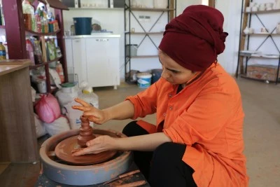 Diyarbakır’da Kadın Kooperatifi Umut Oluyor