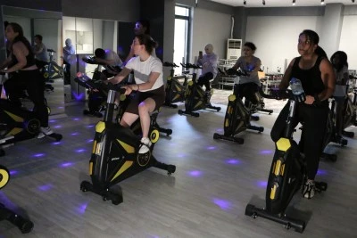 Diyarbakır’da Kadınlar Eğlenceyle Kalori Yakıyorlar