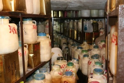 Diyarbakır’da Kışa Hazırlık: Peynirler Soğuk Havalarda Lezzetleniyor