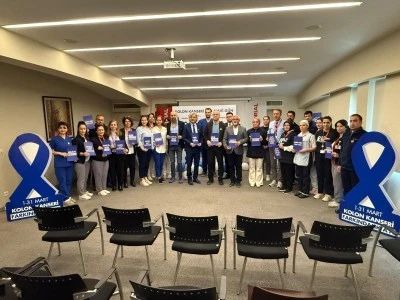 Diyarbakır&rsquo;da Kolon Kanseri İ&ccedil;in Farkındalık Etkinliği