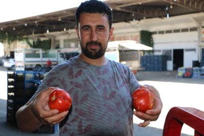 Diyarbakır'da komisyoncular sıcak havaya isyan etti
