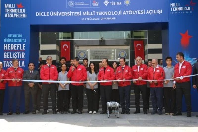 Diyarbakır&rsquo;da Milli Teknoloji At&ouml;lyesi a&ccedil;ıldı