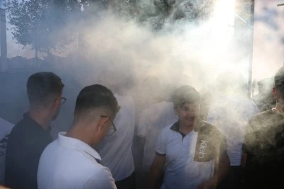 Diyarbakır’da nefes kesen festival: Tozu dumana kattılar