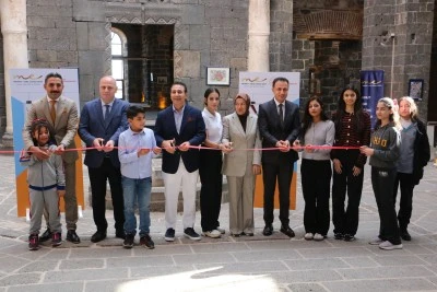 Diyarbakır’da Öğrenciler Sanatla Yarıştı