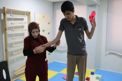 Diyarbakır&rsquo;da Otizmli &Ccedil;ocuklara D&uuml;nya Standartlarında eğitim