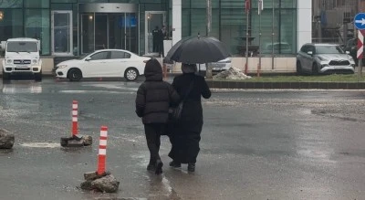 Diyarbakır&rsquo;da Sağanak Yağış Etkili Oldu