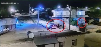 Diyarbakır&rsquo;da Silahlı Saldırı Kamerada
