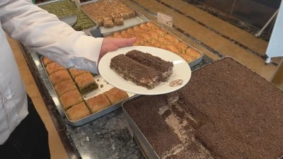 Diyarbakır&rsquo;da Soğuk Baklavaya İlgi Arttı