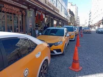 Diyarbakır&rsquo;da taksi &uuml;cretlerine zam