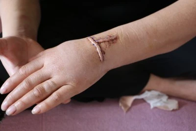 Diyarbakır&rsquo;da Vahşet: Nikahlı eşini 30 yerinden bı&ccedil;akladı