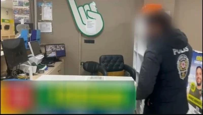 Diyarbakır'da yasa dışı bahis operasyonu