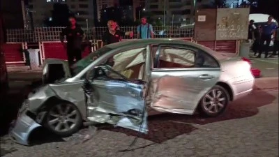 Diyarbakır'da Zincirleme Kaza