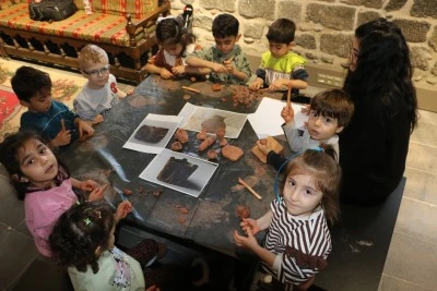 Diyarbakır İçkale Müzesi’nde Çocuklara Kültürel Miras Bilinci Aşılanıyor