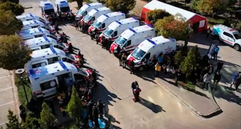 Diyarbakır il sağlık m&uuml;d&uuml;rl&uuml;ğ&uuml;&rsquo;nden 14 mart tıp bayramı&rsquo;na &ouml;zel marş ve klip