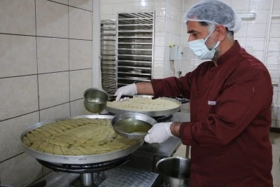 Diyarbakır&rsquo;ın 57 Yıllık Tatlıcısı Rekor Kırdı