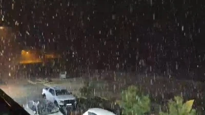 Diyarbakır&rsquo;ın Y&uuml;ksek Kesimlerinde Kış Geri D&ouml;nd&uuml;