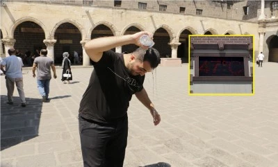 Diyarbakır Kavruluyor: Termometre adeta çıldırdı