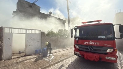 Diyarbakır Kayapınar’da Müstakil Evde Yangın
