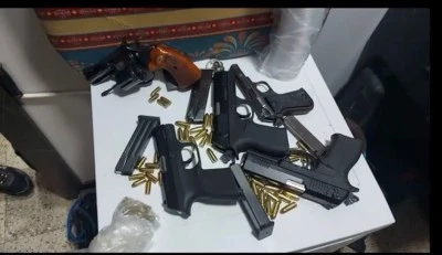 Diyarbakır Merkezli Silah Kaçakçılığı Baskınında 78 Gözaltı