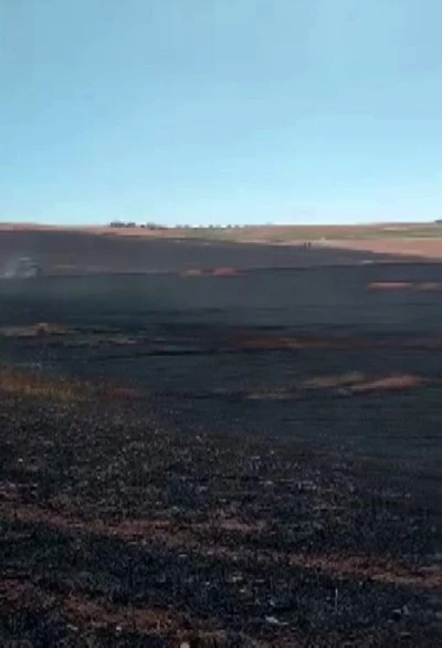 Diyarbakır Silvan&rsquo;da Bi&ccedil;erd&ouml;ver Kıvılcımı Felakete Yol A&ccedil;tı