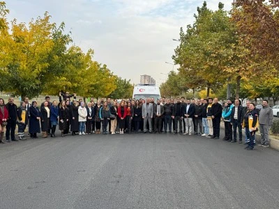 Diyarbakır Trafiğinde Fermuar Sistemi Eğitimi