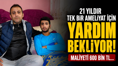 Diyarbakırlı Babadan Yardım &Ccedil;ağrısı