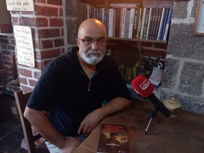 Diyarbakırlı Yazar Zafer Değirmenci'den Gazze'ye anlamlı destek