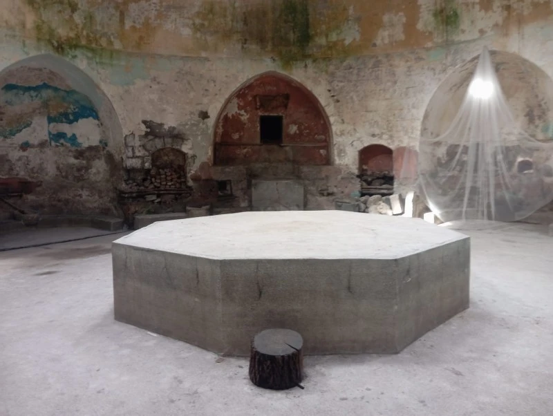 Diyarbakır&rsquo;da Akustik &Ouml;zelliğiyle Dikkat &Ccedil;eken Hamam